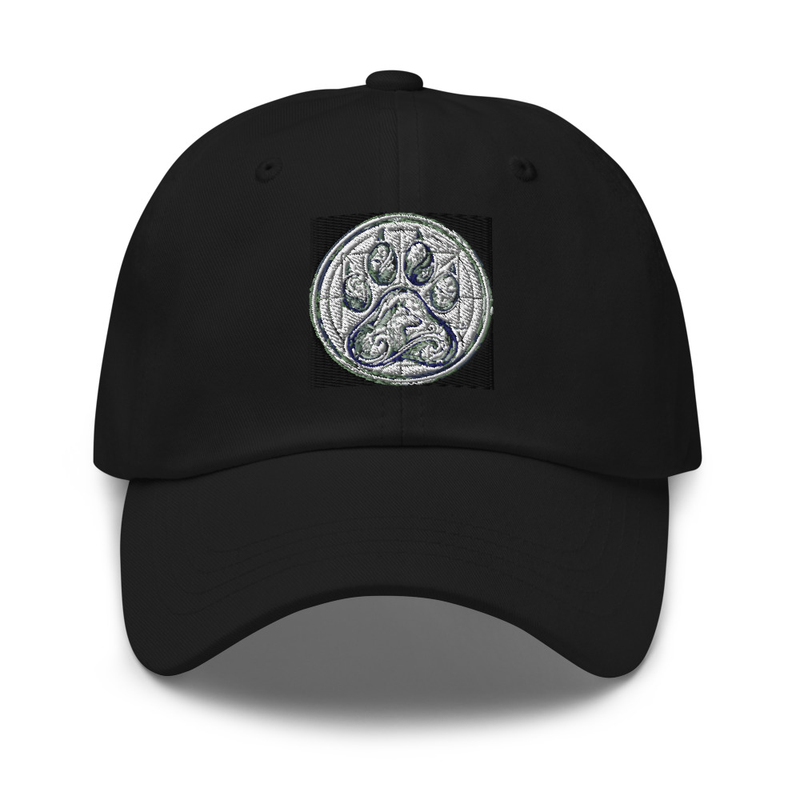 Silver Medallion Cap