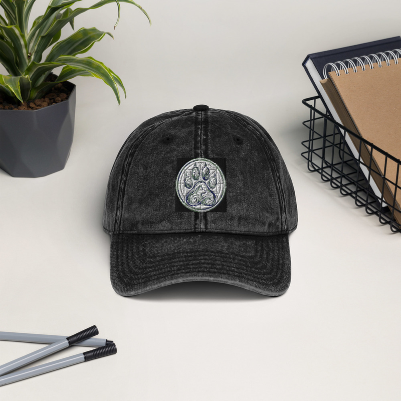 Vintage Cotton Twill Cap